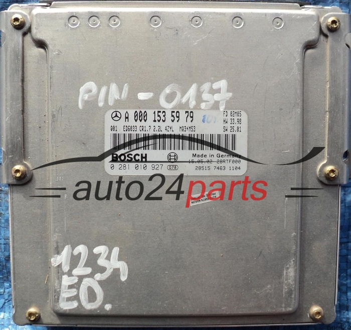 calculateur moteur pour mercedes vito 2.2 220 cdi