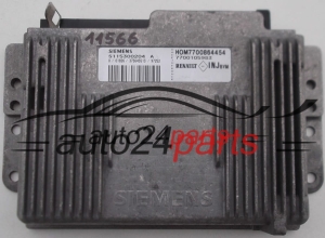 MOTORSTEUERGERÄT ECU STEUERGERAT RENAULT MEGANE 1.6 SIEMENS S115300204 A,  S115300204A, HOM7700864454, 7700864454