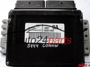 MOTORSTEUERGERÄT ECU STEUERGERAT CHEVROLET MATIZ 800 5WY5407A D32 96801800 1BOT 9A