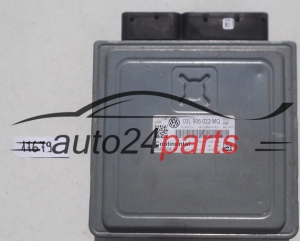 KOMPUTER STEROWNIK SILNIKA VW VOLKSWAGEN GOLF 1.6 TDI CONTINENTAL 5WP42696 AA, 5WP42696AA, 03L 906 023 MQ, 03L906023MQ, 03L 907 425 C, 03L907425C - 