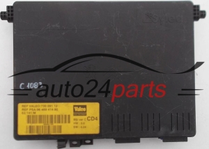 KOMFORTSTEUERGERÄT BSI PEUGEOT 406 VALEO 730 091 12, 73009112, 96 469 414 80, 9646941480, CD4