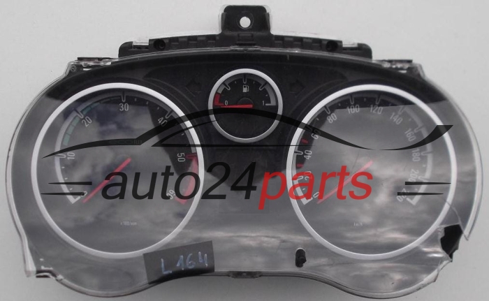 Tacho Kombiinstrument OPEL CORSA D GM P0013281899 GC, P0013281899GC
