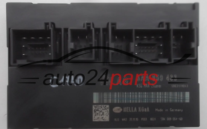 CENTRALKA MODUL STEROWNIK KOMFORTU BSI VW VOLKSWAGEN PASSAT 3AA 959 433, 3AA959433, 5DK 009 064-60, 5DK009064