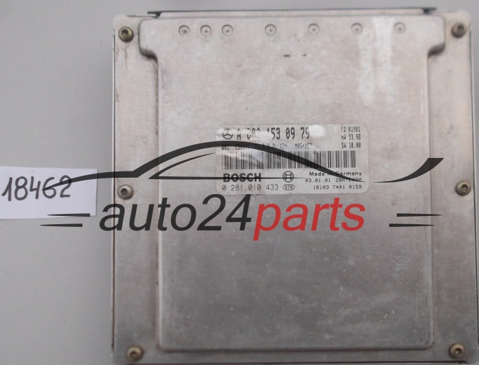 KOMPUTER STEROWNIK SILNIKA MERCEDES VITO 2.2 CDI BOSCH 0 281 010 433, 0281010433, A 000 153 09 79, A0001530979, CR1.7