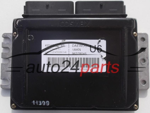 KOMPUTER STEROWNIK SILNIKA DAEWOO NUBIRA 1.6 S010016006 D1, 96378045, 1AKN, U6