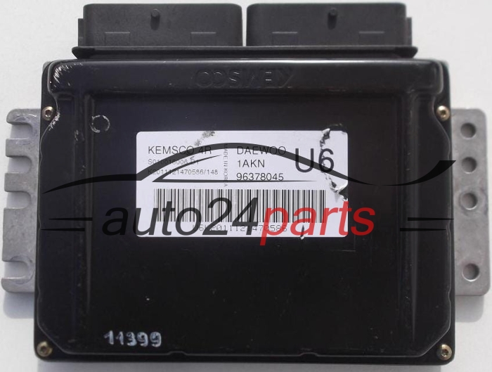 KOMPUTER STEROWNIK SILNIKA DAEWOO NUBIRA 1.6 S010016006 D1, 96378045, 1AKN, U6