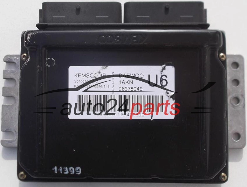 KOMPUTER STEROWNIK SILNIKA DAEWOO NUBIRA 1.6 S010016006 D1, 96378045, 1AKN, U6