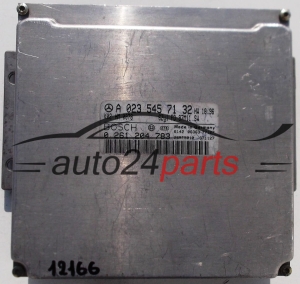 CENTRALITA DE MOTOR  MERCEDES ML 55-500 W163, BOSCH 0 261 204 783, 0261204783, A 023 545 71 32, A0235457132 