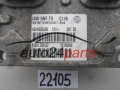 CENTRALITA DE MOTOR FIAT STILO 1.6 Magneti Marelli IAW 5NF.T9, IAW5NFT9, 55189590