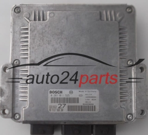 MOTORSTEUERGERÄT ECU STEUERGERÄT PEUGEOT 206 2.0 HDI BOSCH 0 281 011 525, 0281011525, 96 512 568 80, 9651256880, EDC15C2 