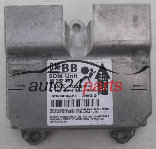 CENTRALITA AIRBAG OPEL CORSA D 13 262 361 BB, 13262361 BB