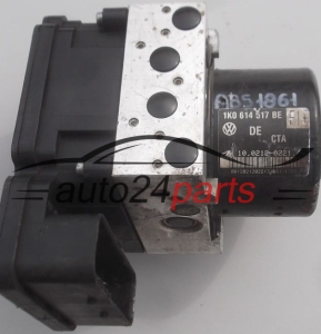 RENOVIERT ABS PUMPE BLOCK HYDRAULIKPUMPE STEUERGERAT VOLKSWAGEN 1K0 614 517 BE, 1K0614517BE, ATE 10.0212-0221.4, 10021202214, 1K0 907 379 AE, 1K0907379AE, 10.0961-0308.3, 10096103083 