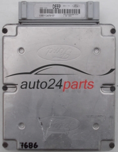 KOMPUTER STEROWNIK SILNIKA FORD MONDEO 2.0, 93BB-12A650-EF, 93BB12A650EF, SME-101, B8WR00A00TN9, DEEP - 