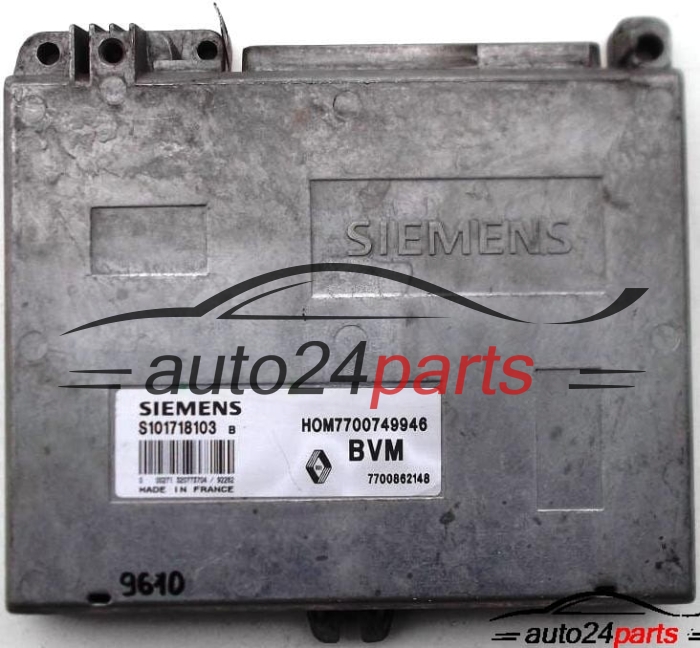 calculateur moteur pour renault 19 1.4