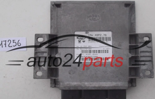 KOMPUTER STEROWNIK SILNIKA PEUGEOT 206 1.1 IAW48P276, IAW 48P2.76, IAW48P2.76, 16495044