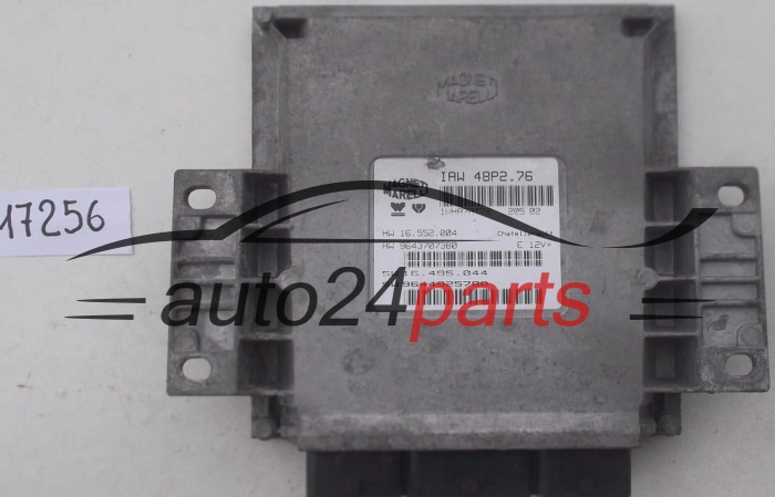 KOMPUTER STEROWNIK SILNIKA PEUGEOT 206 1.1 IAW48P276, IAW 48P2.76, IAW48P2.76, 16495044