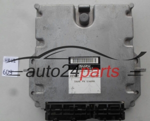 KOMPUTER STEROWNIK SILNIKA SAAB 9-5 3.0 TID PN 5166996 ISUZU 897240-8662, 8972408662, DENSO 275800-0992, 2758000992 - 609
