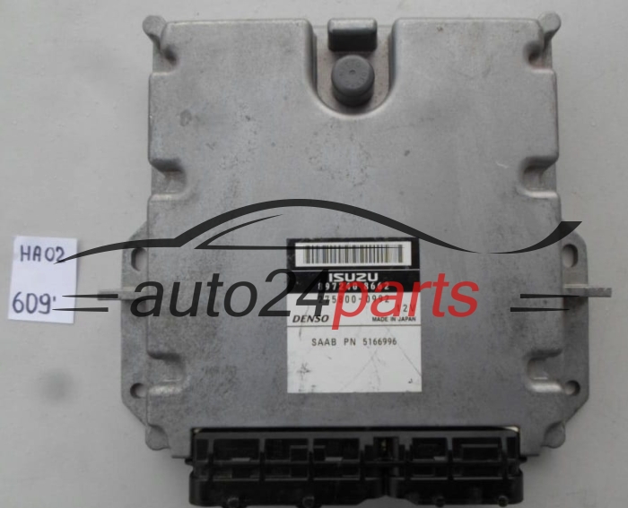 KOMPUTER STEROWNIK SILNIKA SAAB 9-5 3.0 TID PN 5166996 ISUZU 897240-8662, 8972408662, DENSO 275800-0992, 2758000992
