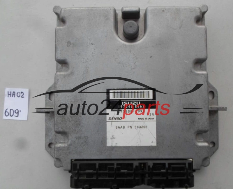 KOMPUTER STEROWNIK SILNIKA SAAB 9-5 3.0 TID PN 5166996 ISUZU 897240-8662, 8972408662, DENSO 275800-0992, 2758000992