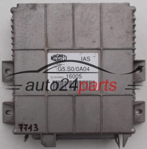 CALCULATEUR MOTEUR PEUGEOT 405/309 1.6, CITROEN BX, G5.S0/0A04, G5S00A04, 16005, IAS