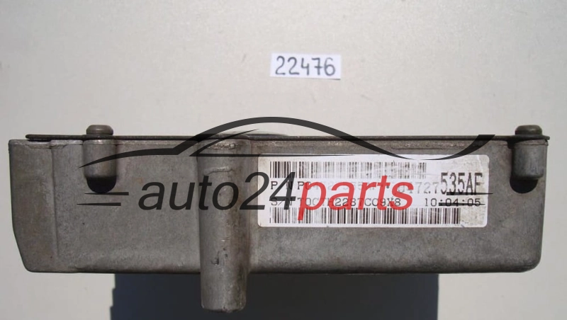 STEROWNIK SKRZYNI AUTOMATYCZNEJ JEEP GRAND CHEROKEE 2.8 CRD P04727535AF, 04727535AF