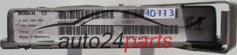 KOMPUTER STEROWNIK SILNIKA VOLVO V70 2.5 BOSCH 0 261 204 296, 0261204296, P09202016