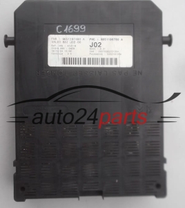 CONFORT MODULE CITROEN PEUGEOT 9651197480A, 9651196780A