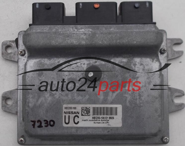calculateur moteur pour nissan micra 1.6