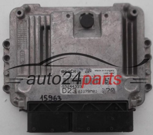  KOMPUTER STEROWNIK SILNIKA FIAT DUCATO BOSCH 0 281 018 924