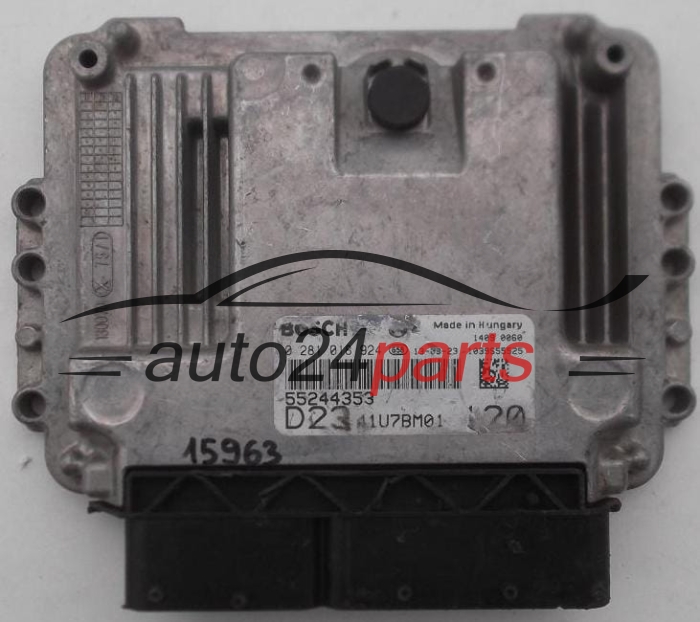  KOMPUTER STEROWNIK SILNIKA FIAT DUCATO BOSCH 0 281 018 924