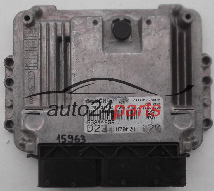  KOMPUTER STEROWNIK SILNIKA FIAT DUCATO BOSCH 0 281 018 924