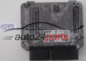MOTORSTEUERGERÄT ECU STEUERGERÄT OPEL VECTRA SIGNUM 1.9 CDTI BOSCH 0 281 011 915, 0281011915, FGP 55 193 967 YY, 55193967 YY, 55193967 YY