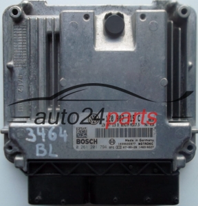 ECU CENTRALITA DE MOTOR SKODA OCTAVIA 1.8 TSI 1Z0907115C, 1Z0 907 115 C, 1Z0907115B, 1Z0 907 115 B, BOSCH 0261201794, 0 261 201 794
