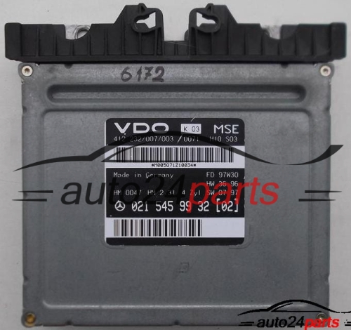 calculateur moteur pour mercedes e230 