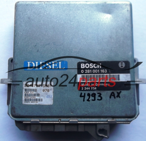 calculateur moteur pour bmw e34 525 2.5 tds