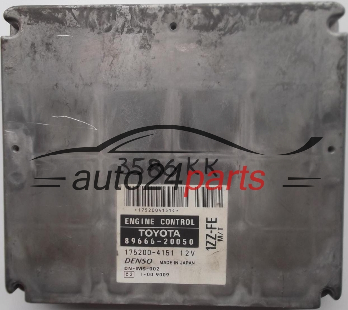 calculateur moteur pour toyota celica 1.8