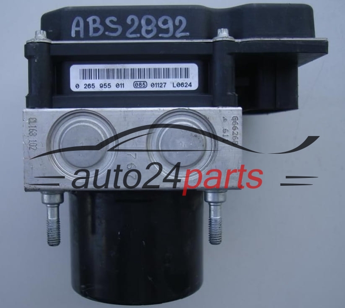 Pompe ABS et calculateur AUDI A1 BOSCH 0 265 239 009, 0265239009, 6R0 614 517 Q, 6R0614517Q, 0265955011, 6R0907379AH -