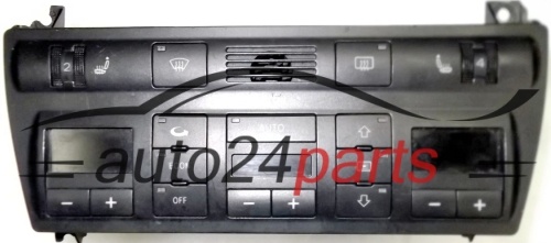 STEUERUNG HEIZUNG KLIMATRONIC KLIMAANLAGE KLIMADEBEDIENTEIL STEUERGERAT AUDI A6 S6 RS6 4B0 820 043 J, 4B0820043J, 5HB 007 604-18, 5HB00760418