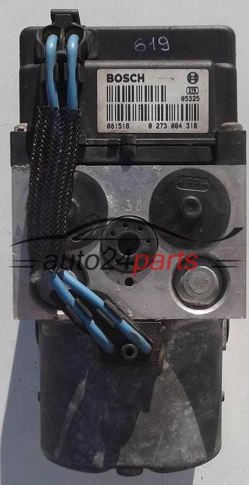 Pompa abs i sterownik NISSAN PRIMERA P11 1.8 0265216586 476608F815 0273004316