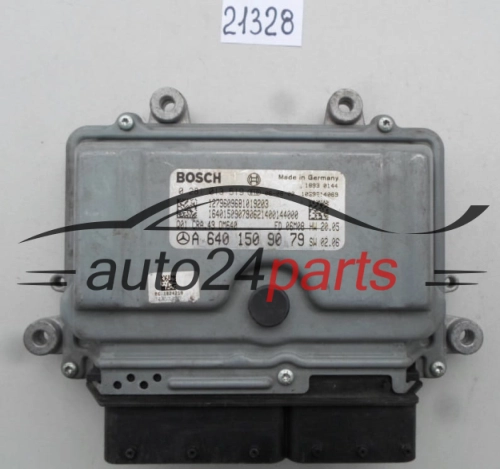 KOMPUTER STEROWNIK SILNIKA MERCEDES W169 A200 2.0 CDI A6401509079, 6401509079, A 640 150 90 79 BOSCH 0281013519, 0 281 013 519
