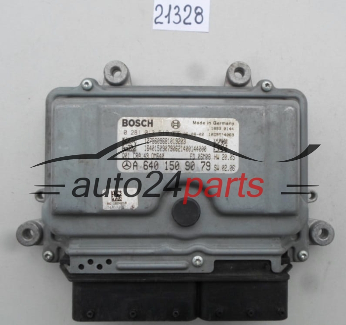 KOMPUTER STEROWNIK SILNIKA MERCEDES W169 A200 2.0 CDI A6401509079, 6401509079, A 640 150 90 79 BOSCH 0281013519, 0 281 013 519