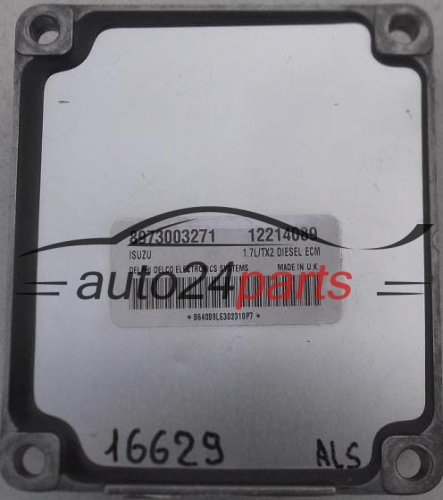 CALCULATEUR MOTEUR OPEL CORSA COMBO 1.7 DI 