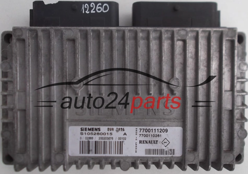 STEROWNIK SKRZYNI AUTOMATYCZNEJ RENAULT MEGANE SCENIC 1.6 SIEMENS S105280015 A