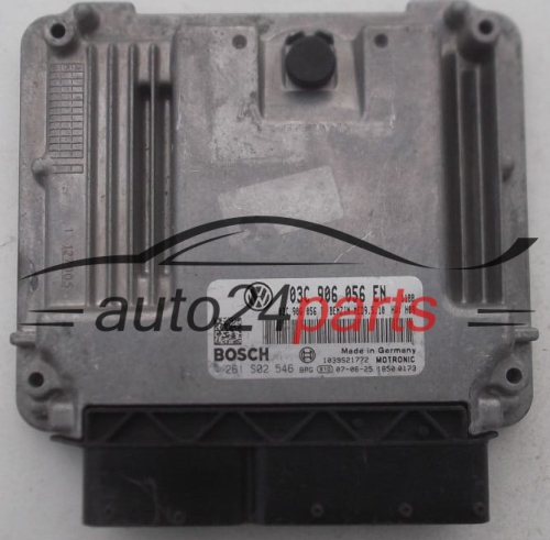 CALCULATEUR MOTEUR AUDI S5 4.2 FSI BOSCH 0 261 S02 546,  03C 906 056 EN