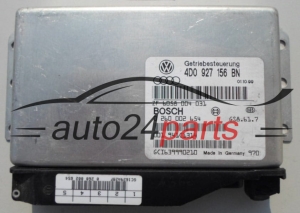 Ecu Caja de cambios automática AUDI S8 D2 BOSCH 0 260 002 654, 0260002654, 4D0 927 156 BN, 4D0927156BN 