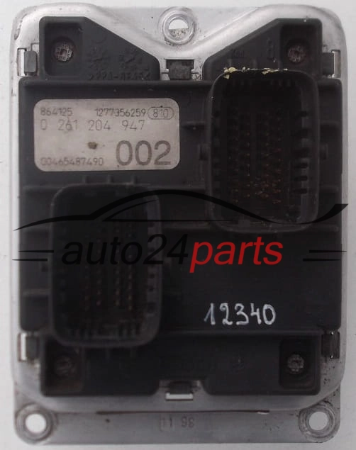 Komputer sterownik silnika Alfa Romeo 156 1.8 TS 0261204947 00467394350 46739435 1037359649024F