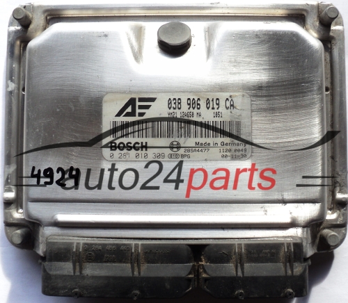 calculateur moteur pour vw volkswagen sharan, ford galaxy 1.9 tdi 