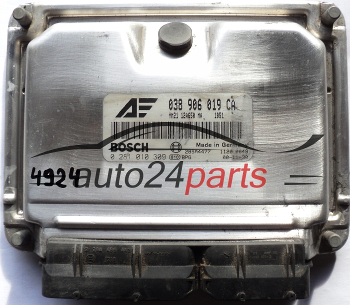 calculateur moteur pour vw volkswagen sharan, ford galaxy 1.9 tdi 