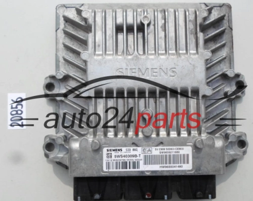 CENTRALITA DE MOTOR CITROEN PEUGEOT 2.0 HDI 5WS40309B-T, 5WS40309BT, SW9659211680 