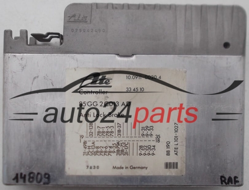 ATE 10.0911-0020.4, 10091100204, 85GG2C013AD